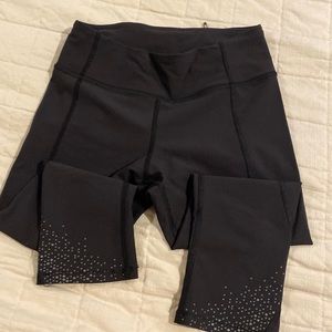 Lululemon reflector leggings. Size 4
